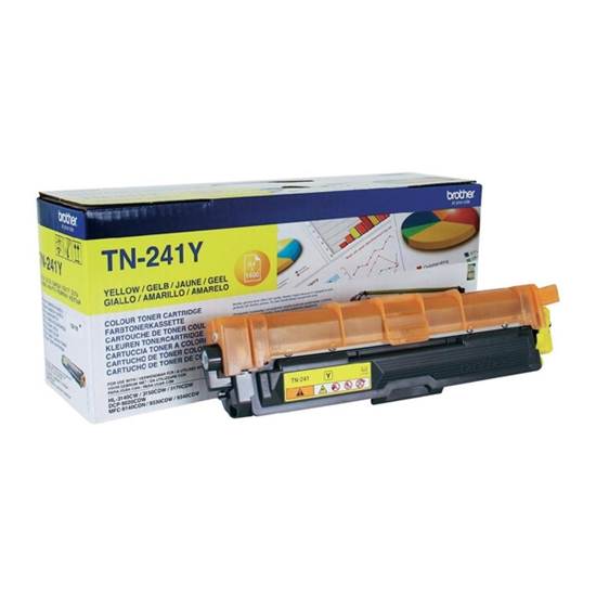 Toner Brother TN-241Y Yellow (TN-241Y)