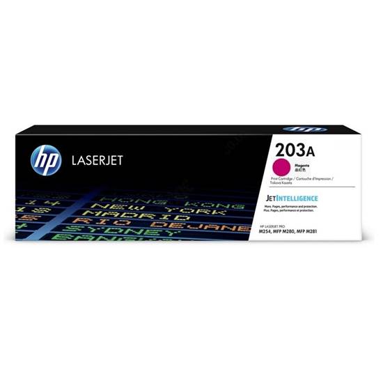 HP 203A LaserJet Magenta Toner (1.3k) (CF543A)