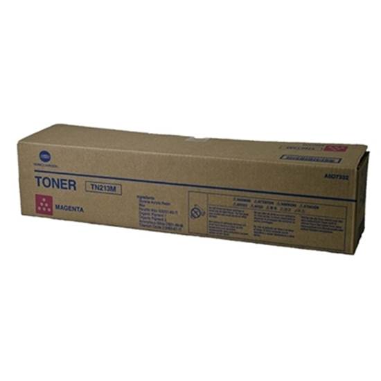 KONICA MINOLTA BIZHUB C203/253 TN213 MAGENTA TNR (TN213M)