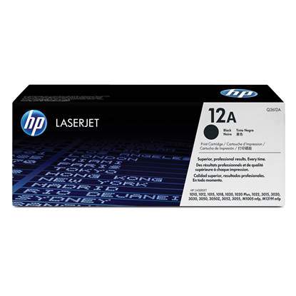 HP LaserJet 1010 Ultraprecice Crg Black Toner (Q2612A)