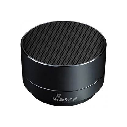 MediaRange Portable Bluetooth Speaker (Black)