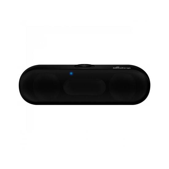 MediaRange Portable Bluetooth Stereo Speaker (Black)