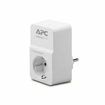 APC Πολύπριζο Ασφαλείας 1 Θέσης (PM1W-GR)