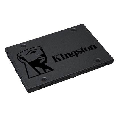 Kingston Δίσκος SSD SA400 SATAIII 2.5'' 480GB (SA400S37)