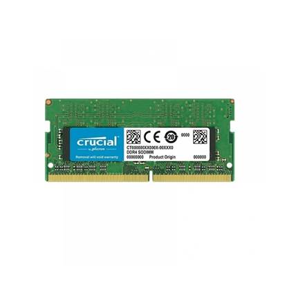 Crucial Μνήμη SODIMM RAM DDR4 2400MHz 4GB C17 (CT4G4SFS824A)