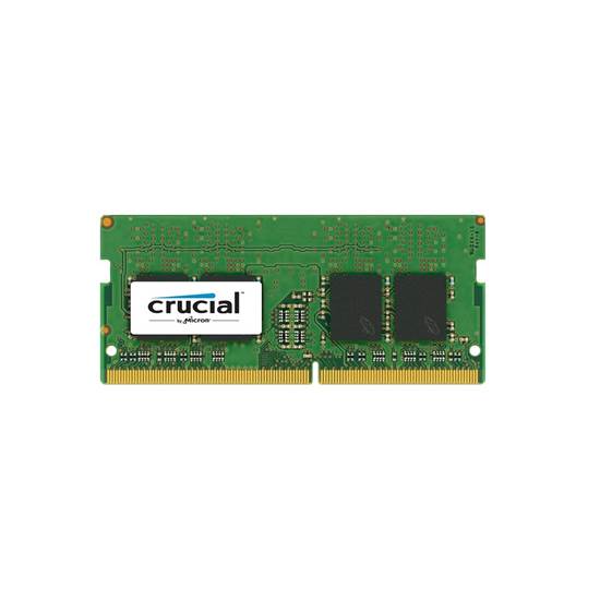 Crucial Μνήμη SODIMM RAM DDR4 2400MHz 8GB C17 (CT8G4SFS824A)