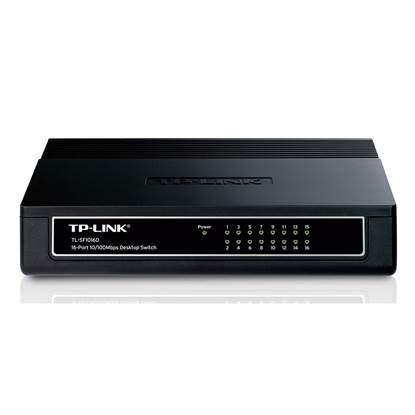 TP-LINK Switch V5 10/100 Mbps 16 Ports (TL-SF1016D)