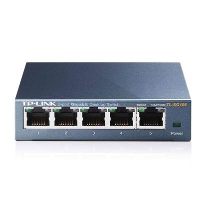 TP-LINK Switch 10/100/1000 Mbps 5 Ports (TL-SG105)