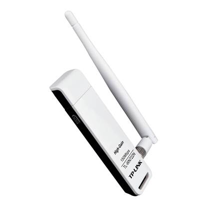 TP-LINK Wireless USB Adapter 150 Mbps (TL-WN722N)