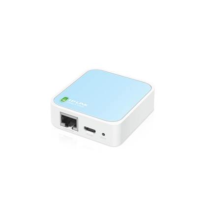TP-LINK Wireless Router Mini Pocket 300 Mbps (TL-WR802N)