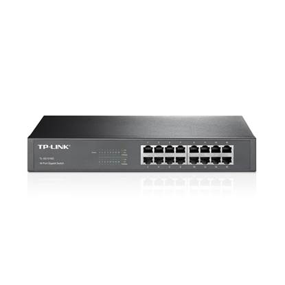 TP-LINK Switch 10/100/1000 Mbps 16 Ports (TL-SG1016D)
