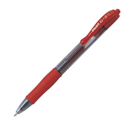 Στυλό GEL PILOT G-2 1.0 mm (Κόκκινο) (2627002)
