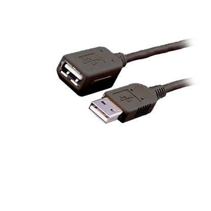 Καλώδιο MediaRange USB 2.0 Extension AM/AF 5.0M Black