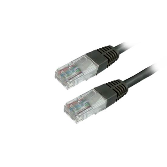 Καλώδιο MediaRange Network UTP CAT 6 RJ45/RJ45 3.0M Black