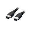 Καλώδιο MediaRange Firewire plug (6-pin)/Firewire plug (6-pin) 1.8M Black