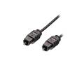 Καλώδιο MediaRange Toslink plug (ODT)/Toslink plug (ODT) 1.5M Black