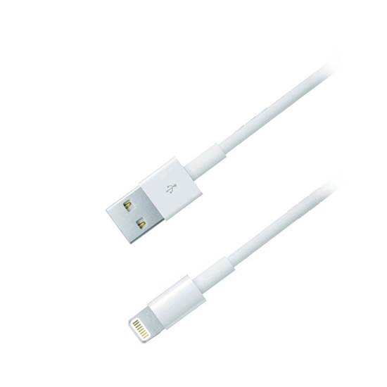 Καλώδιο MediaRange USB 2.0 A plug/Apple lightning plug (8-pin) 1.0M White