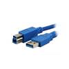 Καλώδιο MediaRange USB 3.0 AM/BM 1.8M Blue
