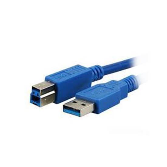 Καλώδιο MediaRange USB 3.0 AM/BM 3.0M Blue