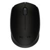 Logitech B170 Optical Mouse (Black, Wireless)