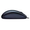 Logitech M90 Optical Mouse (Dark Grey, Wired)