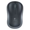 Logitech M185 Optical Mouse (Grey, Wireless)