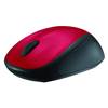Logitech M235 Optical Mouse (Red, Wireless)