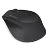 Logitech M280 Mouse (Black, Wireless)