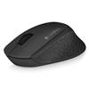 Logitech M280 Mouse (Black, Wireless)