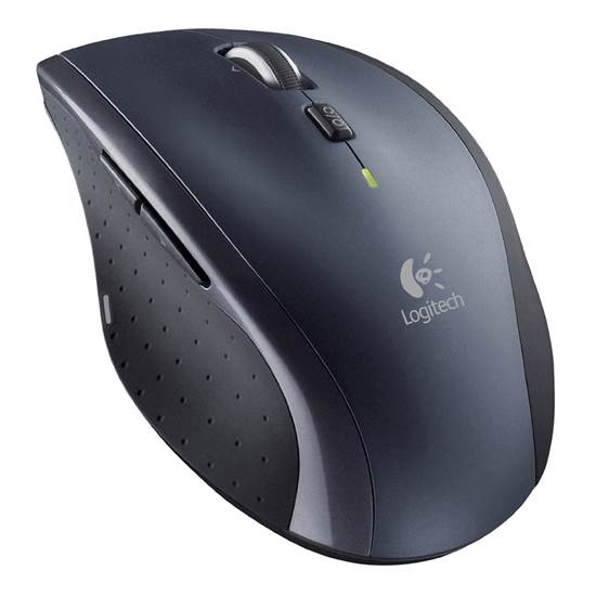 Logitech Marathon M705 Laser Mouse (Black, Wireless)