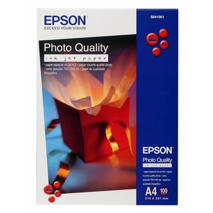 Φωτογραφικό Χαρτί EPSON A4 Matte 104g/m² 100 Φύλλα (C13S041061)