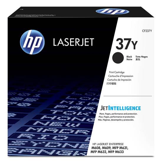 HP 37Y LaserJet Black Toner EHC (41k) (CF237Y)