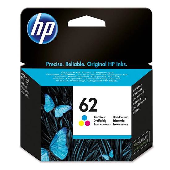 HP Μελάνι Inkjet No.62 Tri-Colour (C2P06AE)