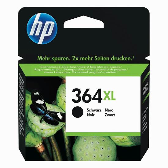 HP Μελάνι Inkjet No.364XL Black (CN684EE)