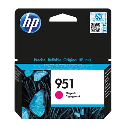 HP Μελάνι Inkjet 951 Magenta (CN051AE)