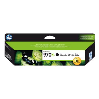 HP Μελάνι Inkjet No.970XL Black (CN625AE)
