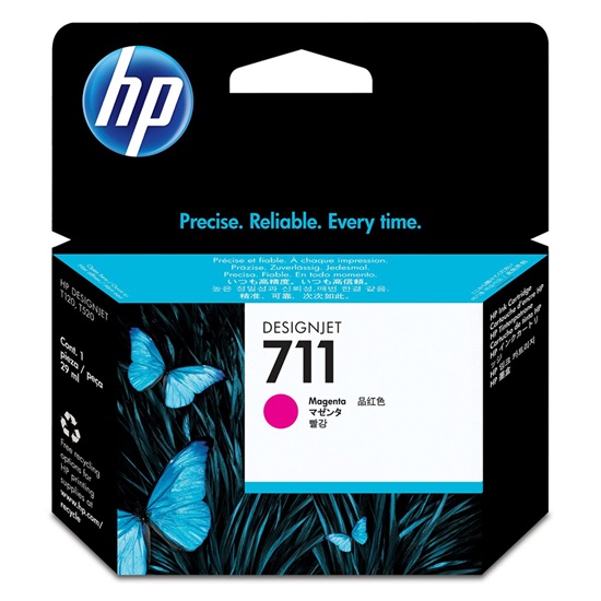 HP Μελάνι Inkjet No.711 Magenta (CZ131A)