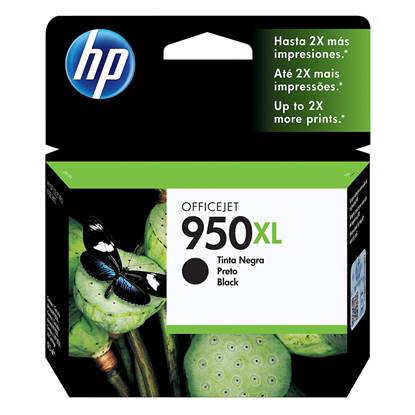 HP Μελάνι Inkjet No.950XL Black (CN045AE)