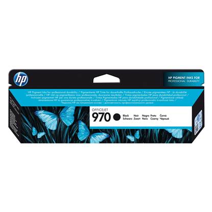 HP Μελάνι Inkjet No.970 Black (CN621AE)