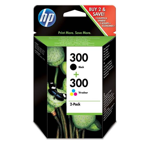HP Μελάνι Inkjet No.300 Multipack (CN637EE)