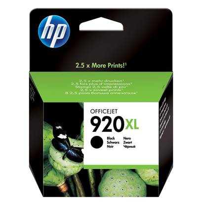 HP Μελάνι Inkjet No.920XL Black (CD975AE)