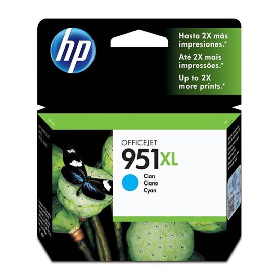 HP Μελάνι Inkjet No.951XL Cyan (CN046AE)