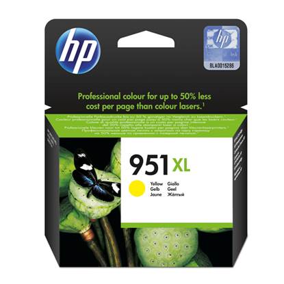 HP Μελάνι Inkjet No.951XL Yellow (CN048AE)