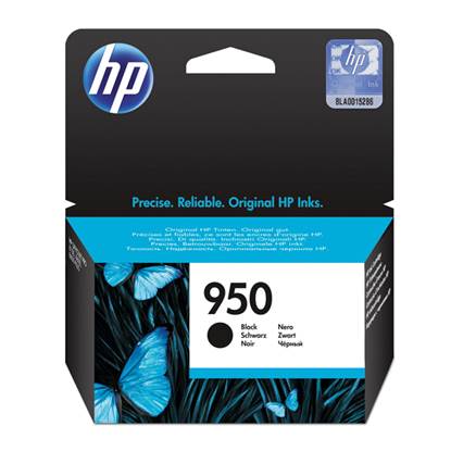 HP Μελάνι Inkjet No.950 Black (CN049AE)