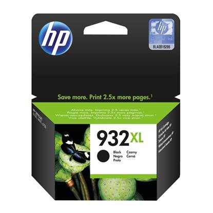 HP Μελάνι Inkjet No.932XL Black (CN053AE)
