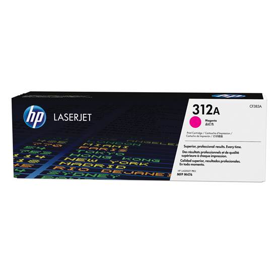 HP 312A LaserJet Magenta Toner (2.7k) (CF383A)