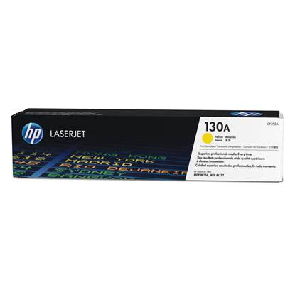 HP Toner 130A LJ PRO M176/177 Yellow (CF352A)