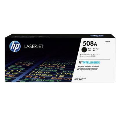 HP Color LaserJet Enterprise M552/553 Black Toner (CF360A)