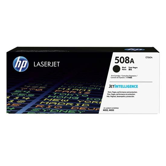 HP Color LaserJet Enterprise M552/553 Black Toner (CF360A)