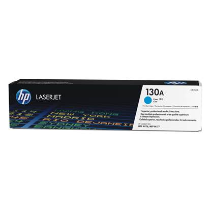 HP Toner 130A LJ PRO M176/177 Cyan (CF351A)